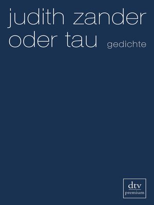 cover image of oder tau